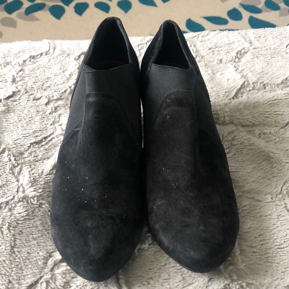 Black booties